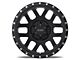 Method Race Wheels MR306 Mesh Matte Black 6-Lug Wheel; 18x9; 18mm Offset (99-06 Silverado 1500)