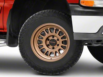 Method Race Wheels MR318 Bronze 6-Lug Wheel; 17x8.5; 25mm Offset (99-06 Silverado 1500)