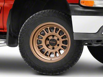 Method Race Wheels MR318 Bronze 6-Lug Wheel; 18x8.5; 40mm Offset (99-06 Silverado 1500)