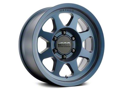 Method Race Wheels MR701 Bead Grip Bahia Blue 6-Lug Wheel; 18x9; 18mm Offset (99-06 Silverado 1500)