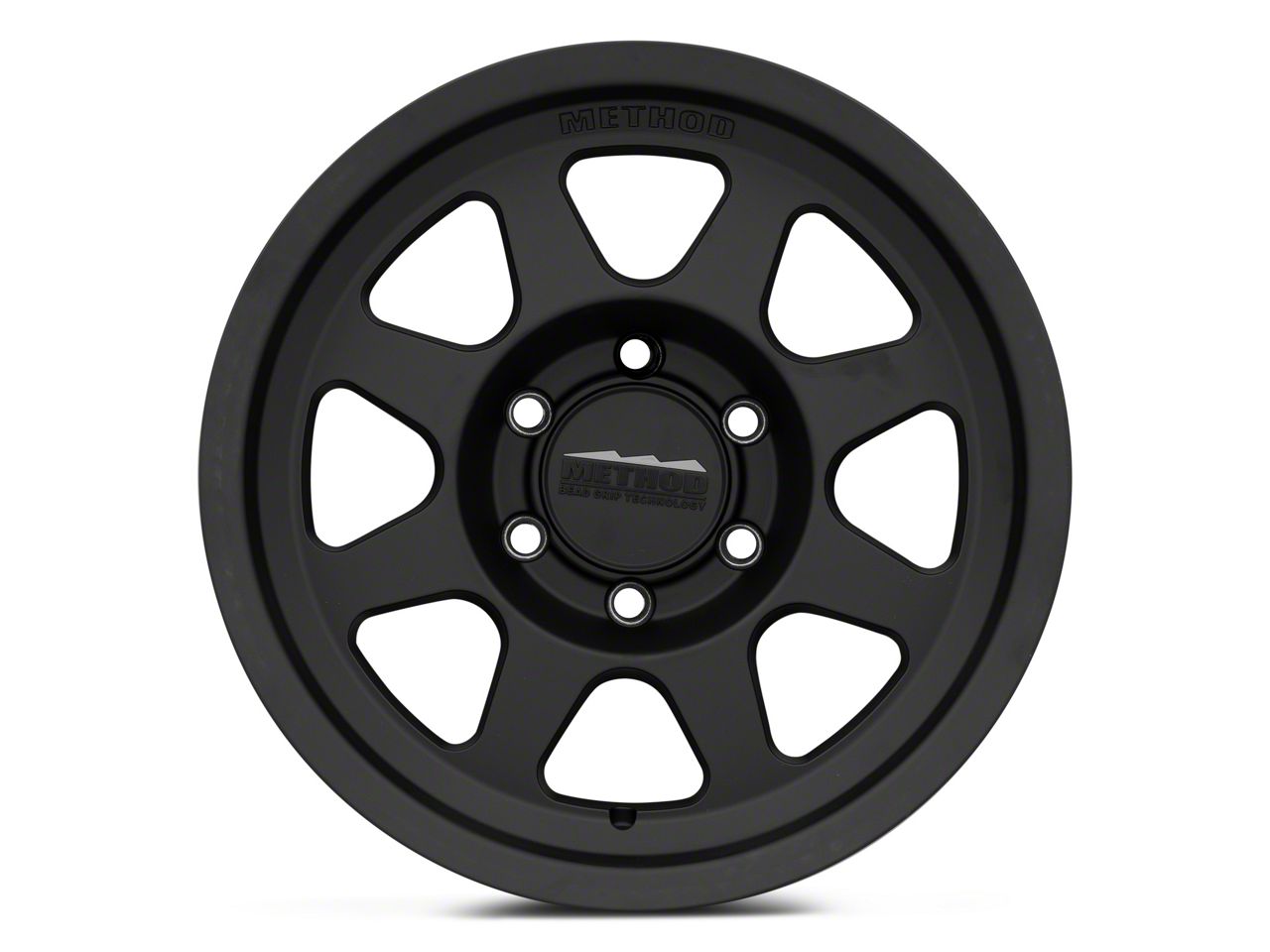 Method Race Wheels Silverado 1500 MR701 Matte Black 6-Lug Wheel
