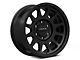 Method Race Wheels MR703 Matte Black 6-Lug Wheel; 17x8.5; 0mm Offset (99-06 Silverado 1500)