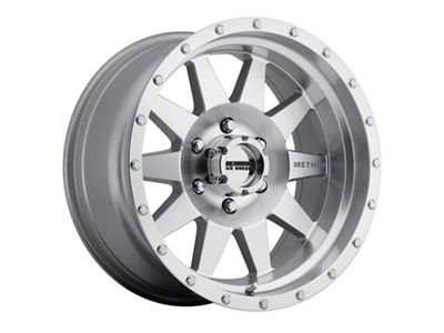 Method Race Wheels MR301 The Standard Machined 6-Lug Wheel; 17x9; -12mm Offset (23-25 Canyon)