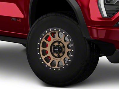 Method Race Wheels MR305 NV Bronze 6-Lug Wheel; 16x8; 0mm Offset (23-25 Canyon)