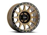 Method Race Wheels MR305 NV Bronze 6-Lug Wheel; 18x9; -12mm Offset (23-25 Canyon)