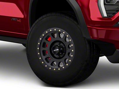 Method Race Wheels MR305 NV Matte Black 6-Lug Wheel; 16x8; 0mm Offset (23-25 Canyon)