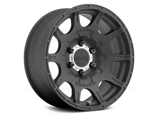 Method Race Wheels Canyon MR308 Roost Matte Black 6-Lug Wheel; 17x8.5 ...