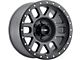 Method Race Wheels MR309 Grid Titanium 6-Lug Wheel; 17x8.5; 0mm Offset (23-24 Canyon)