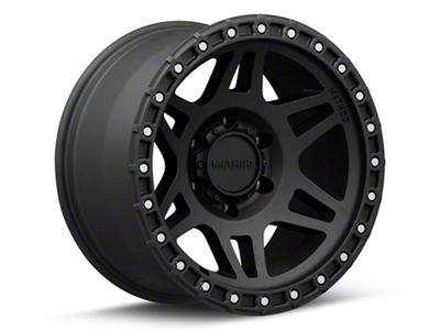 Method Race Wheels MR312 Matte Black 6-Lug Wheel; 17x8.5; 0mm Offset (23-25 Canyon)