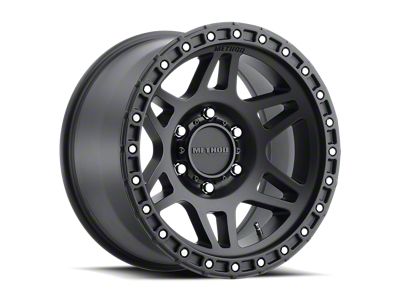 Method Race Wheels MR312 Matte Black 5-Lug Wheel; 17x8.5; 0mm Offset (15-22 Canyon)