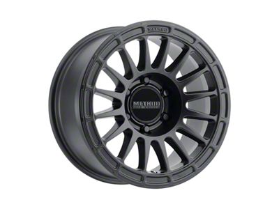 Method Race Wheels MR314 Matte Black 6-Lug Wheel; 18x9; 18mm Offset (23-24 Canyon)