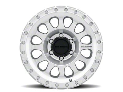 Method Race Wheels MR315 Machined 6-Lug Wheel; 17x8.5; 0mm Offset (23-25 Canyon)