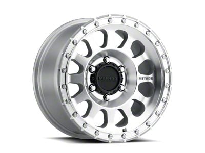 Method Race Wheels MR315 Machined 6-Lug Wheel; 20x9; 18mm Offset (23-25 Canyon)
