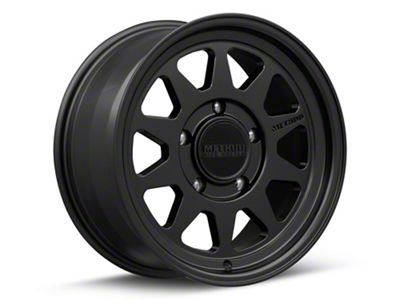 Method Race Wheels MR316 Matte Black 5-Lug Wheel; 17x8; 25mm Offset (15-22 Canyon)