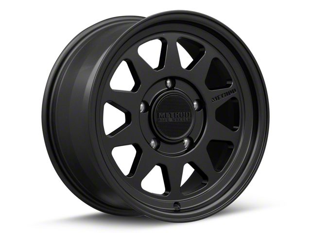 Method Race Wheels Canyon MR316 Matte Black 5-Lug Wheel; 17x8.5; 0mm ...