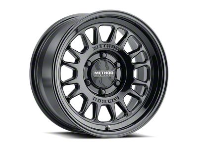 Method Race Wheels MR318 Gloss Black 5-Lug Wheel; 17x8.5; 0mm Offset (15-22 Canyon)