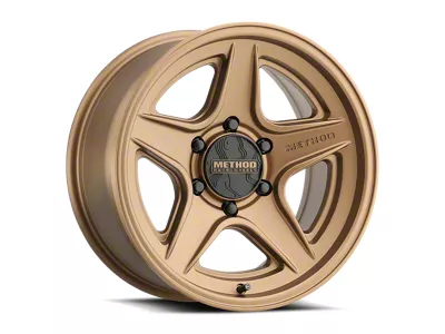 Method Race Wheels MR319 Bronze 5-Lug Wheel; 17x8.5; 0mm Offset (15-22 Canyon)
