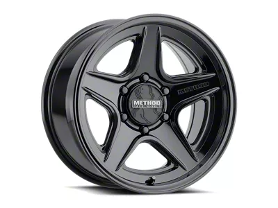 Method Race Wheels MR319 Gloss Black 5-Lug Wheel; 17x8.5; 0mm Offset (15-22 Canyon)