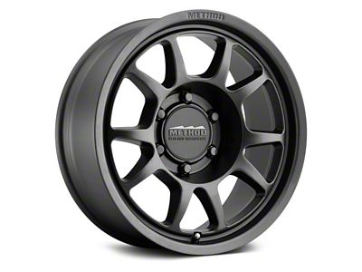 Method Race Wheels MR702 Bead Grip Matte Black 6-Lug Wheel; 17x8.5; 0mm Offset (23-24 Canyon)