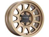 Method Race Wheels MR703 Bead Grip Bronze 6-Lug Wheel; 17x8.5; 0mm Offset (23-25 Canyon)