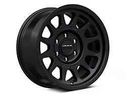 Method Race Wheels MR703 Bead Grip Matte Black 6-Lug Wheel; 17x9; -12mm Offset (23-25 Canyon)