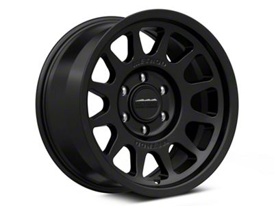 Method Race Wheels MR703 Bead Grip Matte Black 6-Lug Wheel; 17x9; -12mm Offset (23-25 Canyon)