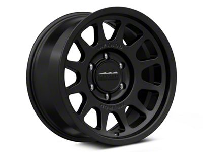 Method Race Wheels MR703 Matte Black 6-Lug Wheel; 17x8.5; 0mm Offset (23-24 Canyon)