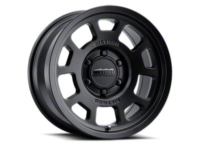 Method Race Wheels MR705 Bead Grip Matte Black 5-Lug Wheel; 17x8.5; 20mm Offset (15-22 Canyon)