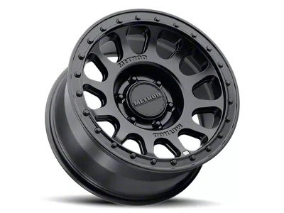 Method Race Wheels MR709 HD Bead Grip Matte Black 6-Lug Wheel; 18x9; 12mm Offset (23-26 Canyon)
