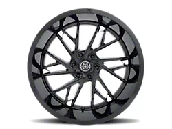 Method Race Wheels MR801 Gloss Black Milled 6-Lug Wheel; 20x12; -40mm Offset (23-25 Canyon)