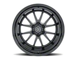 Method Race Wheels MR802 Double Black Milled 6-Lug Wheel; 22x12; -40mm Offset (23-25 Canyon)