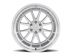 Method Race Wheels MR802 Machined 6-Lug Wheel; 22x12; -40mm Offset (23-25 Canyon)