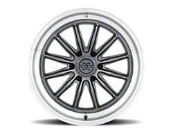Method Race Wheels MR803 Gloss Titanium with Machined Lip 6-Lug Wheel; 20x9; 0mm Offset (23-25 Canyon)