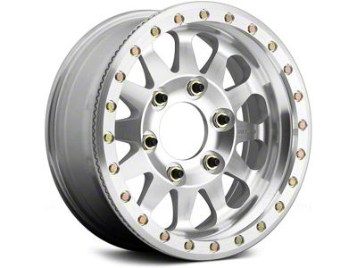 Method Race Wheels MR101 Beadlock Raw Machined 6-Lug Wheel; 17x9; -12mm Offset (23-24 Colorado)