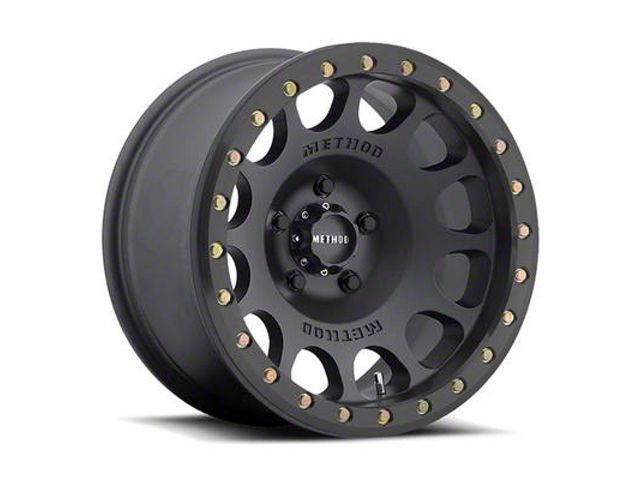 Colorado Method Rims Method Race Wheels Colorado MR105 Beadlock Matte Black 6-Lug Wheel ...