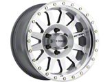 Method Race Wheels MR304 Double Standard Machined 6-Lug Wheel; 17x8.5; 0mm Offset (23-25 Colorado)
