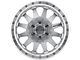 Method Race Wheels MR304 Double Standard Machined 6-Lug Wheel; 17x8.5; 0mm Offset (23-24 Colorado)