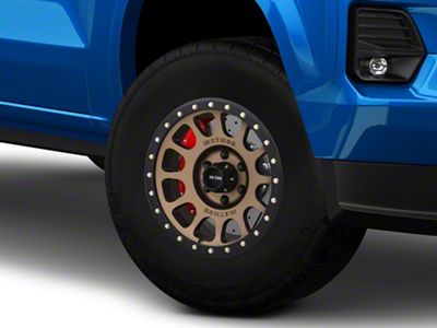 Method Race Wheels MR305 NV Bronze 6-Lug Wheel; 16x8; 0mm Offset (23-25 Colorado)