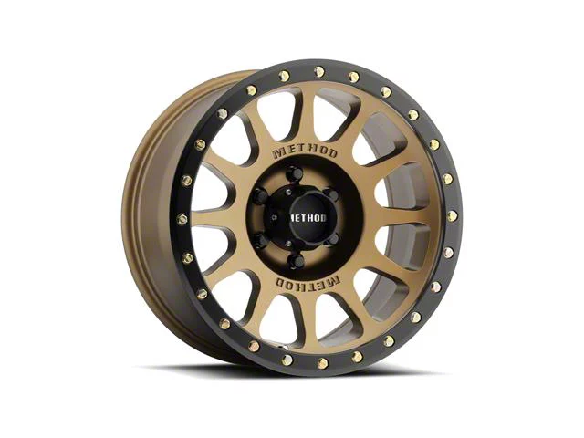 Colorado Method Rims Method Race Wheels Colorado MR305 NV Bronze 6-Lug Wheel; 18x9; -12mm ...