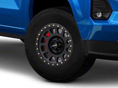 Method Race Wheels MR305 NV Matte Black 6-Lug Wheel; 16x8; 0mm Offset (23-25 Colorado)