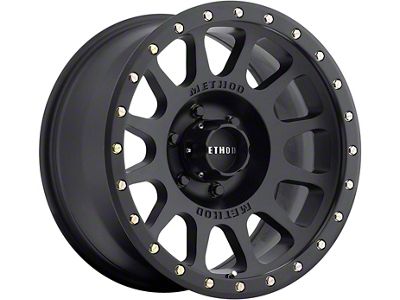 Method Race Wheels MR305 NV Matte Black 6-Lug Wheel; 18x9; 18mm Offset (23-24 Colorado)