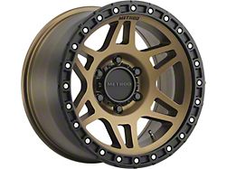 Method Race Wheels MR312 Bronze 6-Lug Wheel; 17x8.5; 0mm Offset (23-25 Colorado)
