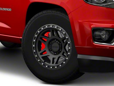Method Race Wheels MR312 Matte Black 6-Lug Wheel; 18x9; 18mm Offset (23-25 Colorado)