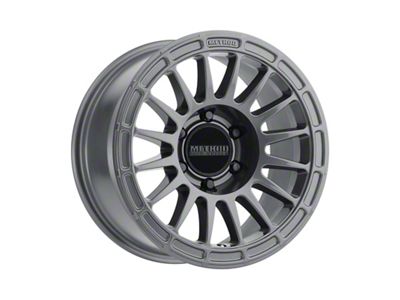 Method Race Wheels MR314 Gloss Titanium 6-Lug Wheel; 17x8.5; 0mm Offset (23-26 Colorado)