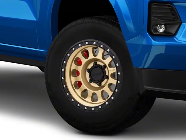 Colorado Method Rims Method Race Wheels Colorado MR315 Gold 6-Lug Wheel; 17x8.5; 0mm Offset ...