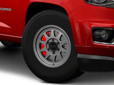 Method Race Wheels MR316 Gloss Titanium 6-Lug Wheel; 17x8; 25mm Offset (23-25 Colorado)
