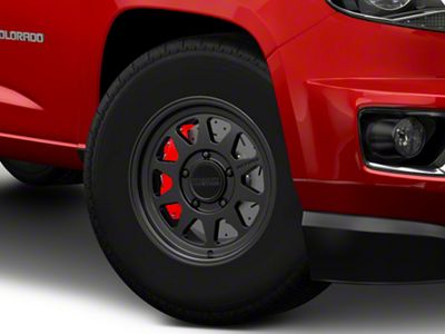 Method Race Wheels MR316 Matte Black 5-Lug Wheel; 17x8; 25mm Offset (15-22 Colorado)