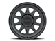 Method Race Wheels MR316 Matte Black 6-Lug Wheel; 17x8.5; 0mm Offset (23-24 Colorado)
