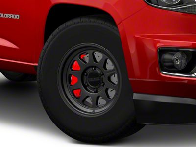 Method Race Wheels MR316 Matte Black 6-Lug Wheel; 17x8.5; 0mm Offset (23-25 Colorado)