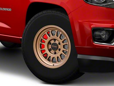 Method Race Wheels MR318 Bronze 6-Lug Wheel; 17x8.5; 25mm Offset (23-25 Colorado)